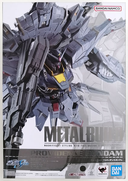 BANDAI SPIRITS METAL BUILD 機動戰士鋼彈SEED 神意鋼彈 (魂商店限定) 圖片 1