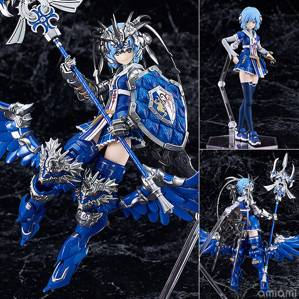 Max Factory PLAMAX GO-04 GODZ ORDER GODWING DRAGON KNIGHT Himari Bahamut Plastic Model รูปภาพ 1