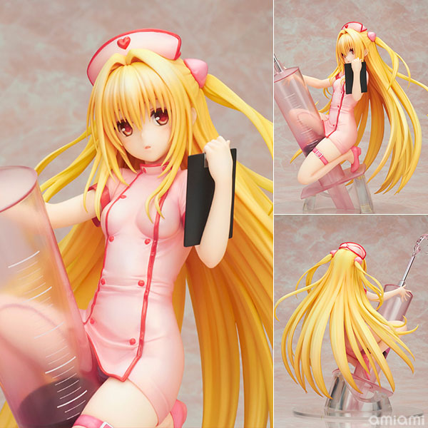 Alter To Love-Ru Darkness Golden Darkness Nurse Ver. 1/7 Complete Figure Bild 1