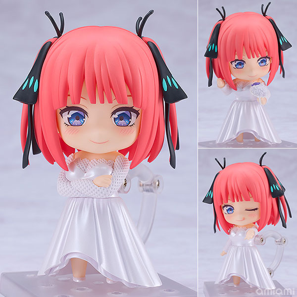 Good Smile Company Nendoroid The Quintessential Quintuplets Specials Nino Nakano Wedding Dress Ver.
