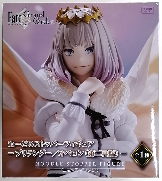 FURYU Fate/Grand Order Noodle Stopper Figure Pretender/Oberon (Second Ascension) (Game-prize)