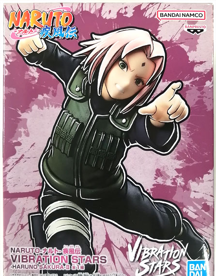 BANDAI SPIRITS NARUTO Shippuden VIBRATION STARS -HARUNO SAKURA- II Bild 1