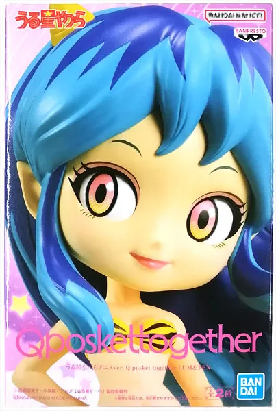 BANDAI SPIRITS Urusei Yatsura Anime ver. Q posket together -LUM&TEN- Lum (Game-prize) image 1