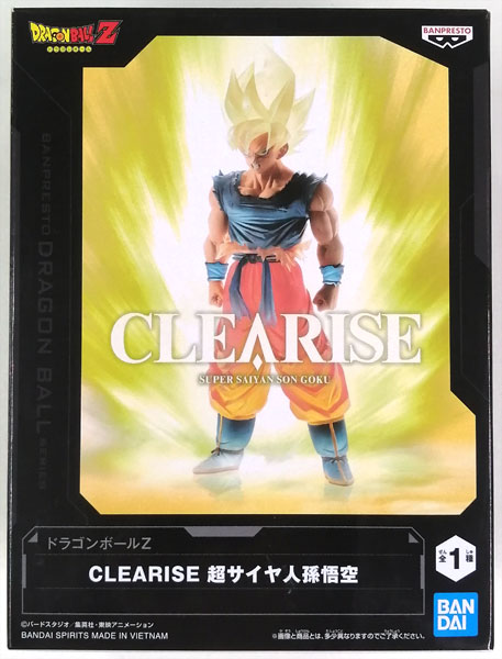 BANDAI SPIRITS Dragon Ball Z CLEARISE Super Saiyan Son Goku (Game-prize) 图片 1