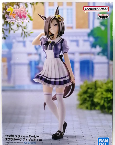 BANDAI SPIRITS 우마무스메 프리티 더비 에어 그루브 피규어 (게임상품) 이미지 1