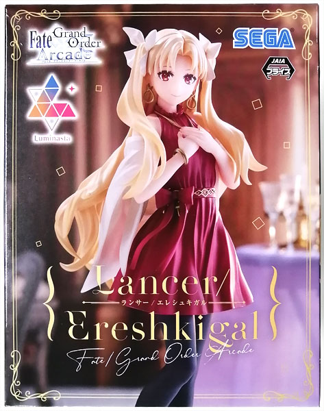 SEGA Fate/Grand Order Arcade Luminasta "Lancer/Ereshkigal" (Game-prize)