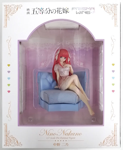 Prime 1 Studio PRISMA WING 5등분의 신부 나카노 니노 1/7 완성품 피규어 이미지 1