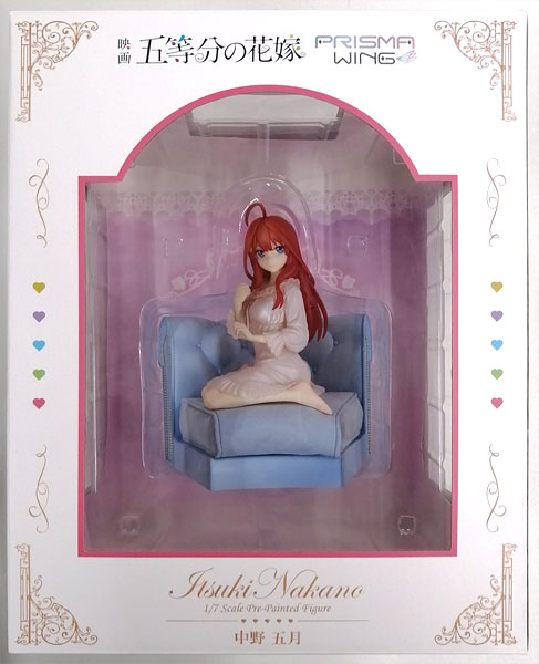 Prime 1 Studio PRISMA WING The Quintessential Quintuplets Itsuki Nakano 1/7 Complete Figure