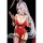 Nippon Columbia 1/6 scaled pre-painted figure of The Demon Sword Master of Excalibur Academy Riselia Ray Crystalia wearing crimson bunny costume with Nip Slip Gimmick System รูปภาพ 5