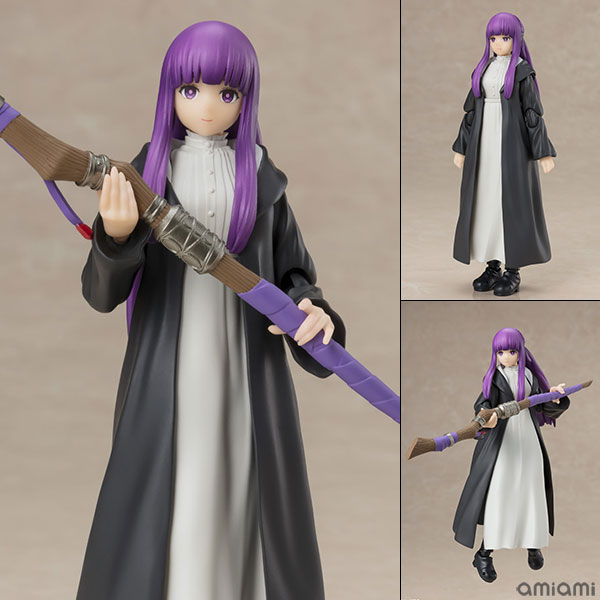 BANDAI SPIRITS S.H.Figuarts Fern "Frieren: Beyond Journey's End" imagen 1