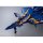 BANDAI SPIRITS DX Chogokin YF-21 (Guld Goa Bowman Custom) "Macross Plus" Bild 16