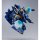BANDAI SPIRITS DX Chogokin YF-21 (Guld Goa Bowman Custom) "Macross Plus" Bild 5