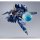 BANDAI SPIRITS DX Chogokin YF-21 (Guld Goa Bowman Custom) "Macross Plus" Bild 6