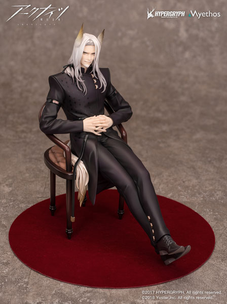 Myethos [Bonus] Arknights Hellagur Grand Ceremonial Ver. 1/7 Complete Figure 图片 1