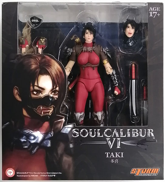 Storm Collectibles SOULCALIBUR VI Action Figure Taki