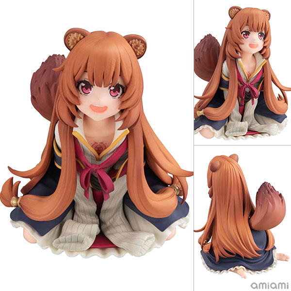 MegaHouse Melty Princess The Rising of the Shield Hero Palm Size Raphtalia Child ver. Complete Figure