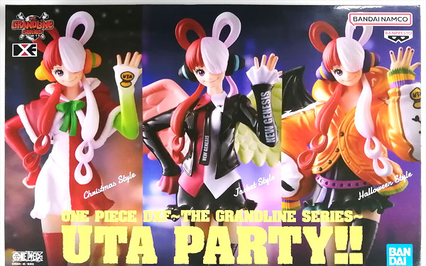 BANDAI SPIRITS ONE PIECE DXF -THE GRANDLINE SERIES- UTA PARTY!! (ONE PIECE DAY online store Exclusive)