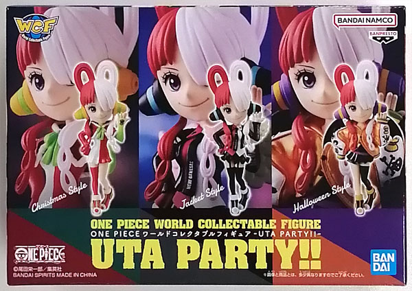 BANDAI SPIRITS ONE PIECE World Collectable Figure -UTA PARTY!!- (ONE PIECE DAY online store Exclusive)