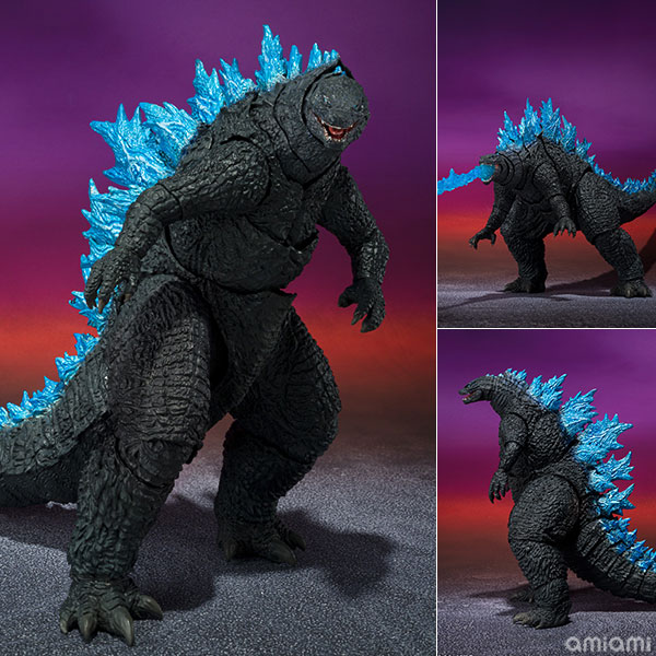 BANDAI SPIRITS S.H.MonsterArts GODZILLA FROM GODZILLA x KONG: THE NEW EMPIRE (2024)