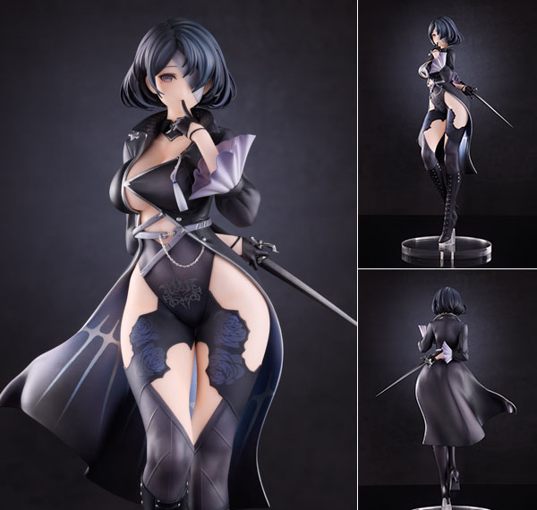 Hobby sakura Nevaostro illustration by Kishi yasuri 1/7 Complete Figure รูปภาพ 1