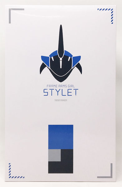 Pony Canyon Frame Arms Girl Anime Ver. Stylet Plain Body Plastic Model [BD Completely Limited Production "Frame Arms Girl" 2 (w/Blu-ray Exclusive Plastic Model Kit) Bundle Item]