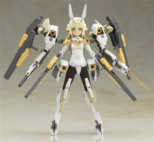 Pony Canyon Frame Arms Girl Anime Ver. Baselard Plastic Model (BD Completely Limited Production "Frame Arms Girl" 3 Bundled Item) imagen 1