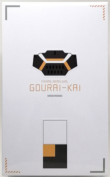 Kotobukiya 프레임 암즈 걸 애니메이션 Ver. 고우라이 카이 플레인 바디 ver. 플라스틱 모델 (BD 프레임 암즈 걸 갸캬 우후후한 원더랜드 극장 한정판 동봉품)