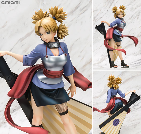 MegaHouse NARUTO Gals NARUTO Shippuden Temari Complete Figure รูปภาพ 1