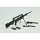 Tomytec LittleArmory [LA057] FA-MAS F1 Type 1/12 Plastic Model รูปภาพ 5