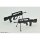 Tomytec LittleArmory [LA057] FA-MAS F1 Type 1/12 Plastic Model รูปภาพ 10