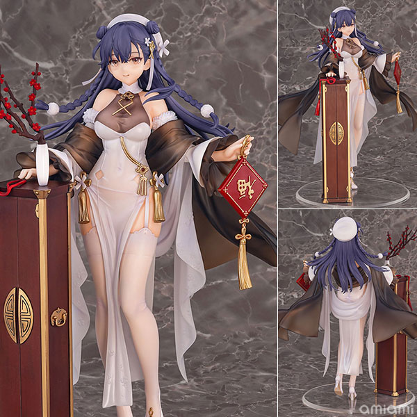 WINGS inc. Girls' Frontline Lewis Warmth of the Wintersweet Ver. 1/7 Complete Figure