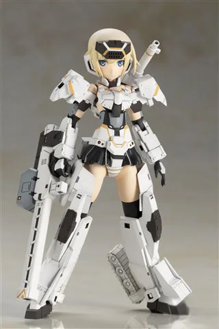 Pony Canyon Frame Arms Girl Anime Edition Gourai Kai Plastic Model (BD Completely Limited Production "Frame Arms Girl" 4 Bundled Item) image 1
