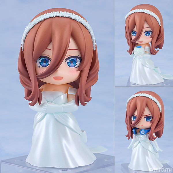 Good Smile Company Nendoroid The Quintessential Quintuplets Specials Miku Nakano Wedding Dress Ver.