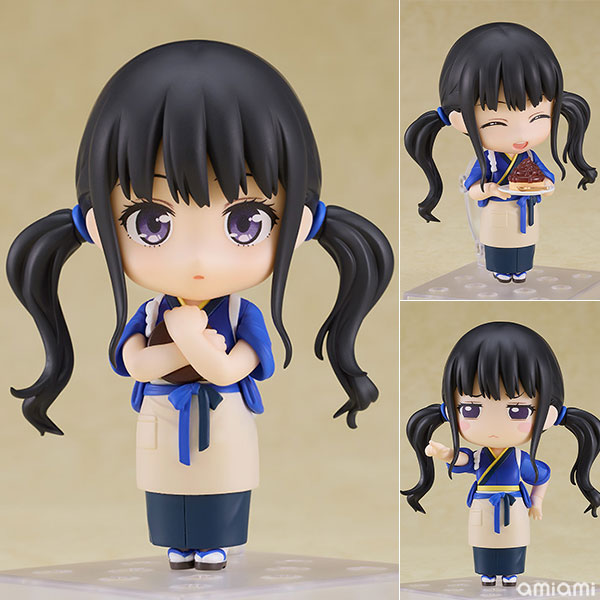 Good Smile Company Nendoroid Lycoris Recoil Takina Inoue Cafe LycoReco Uniform Ver.