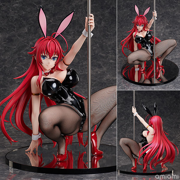 FREEing High School D x D HERO Rias Gremory Bunny Ver. 2nd 1/4 Complete Figure