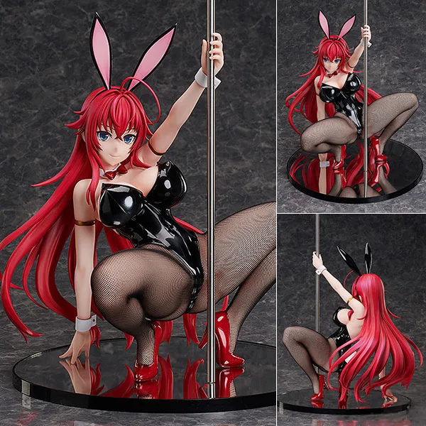 FREEing High School DxD HERO Rias Gremory Bunny Ver. 2nd 1/4 Complete Figure image 1