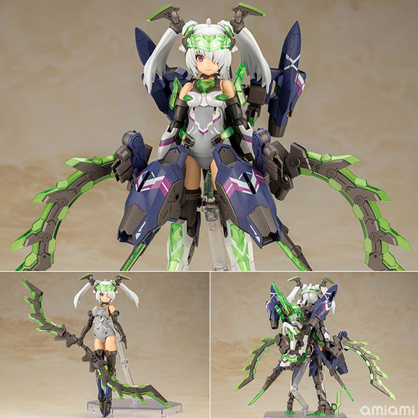 Kotobukiya 프레임 암스 걸 HRESVELGR=CORNIX 플라스틱 모델