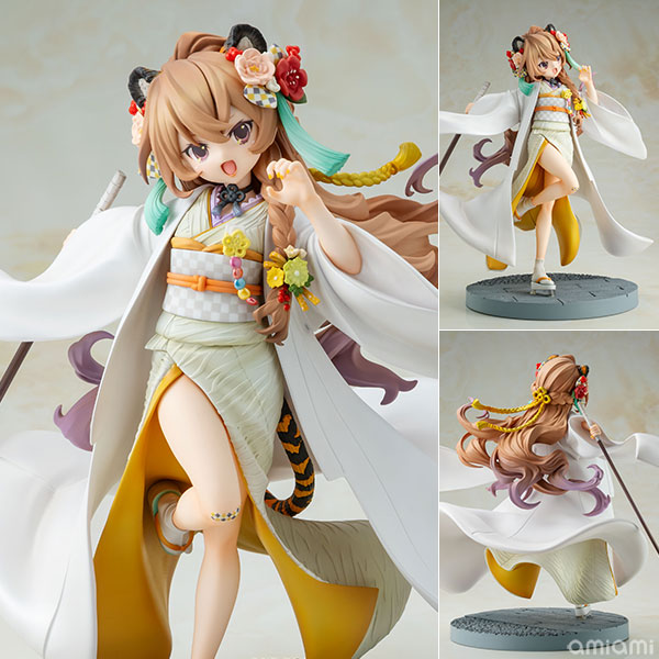 KADOKAWA KDcolle Toradora! Taiga Aisaka White Kimono Ver. KADOKAWA Special Set รูปภาพ 1