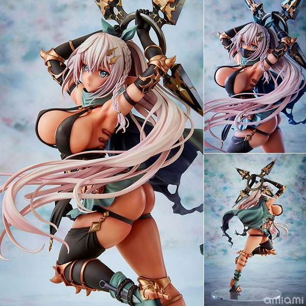 Vertex Vertex Originals Dark Elf Village 4th Villager Camilla 1/6 Complete Figure