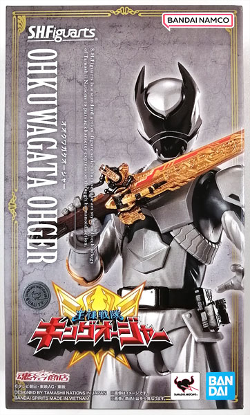 BANDAI SPIRITS S.H.Figuarts Ohsama Sentai King-Ohger Ohkuwagata Ohger (Tamashii Web Shoten Exclusive)