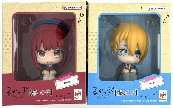 MegaHouse [Bonus] LookUp [Oshi no Ko] Aqua & Kana Arima Set (MegaTrea Shop Exclusive)