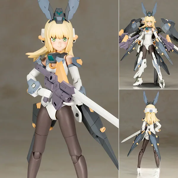 Kotobukiya Frame Arms Girl Zelfikar ST Ver. Plastic Model hình ảnh 1