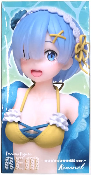 Taito Re:ZERO -Starting Life in Another World- Precious Figure Rem -Original Frilly Swimsuit ver.- Renewal (Game-prize)