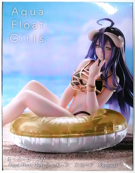 Taito Overlord IV Aqua Float Girls Figure Albedo Renewal (Game-prize)