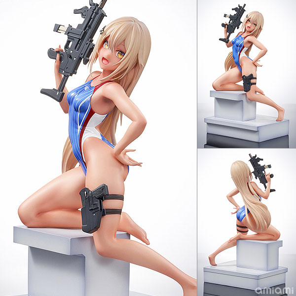 Ensou Toys ARMS NOTE Swim Team Kohai-chan 1/7 Complete Figure รูปภาพ 1
