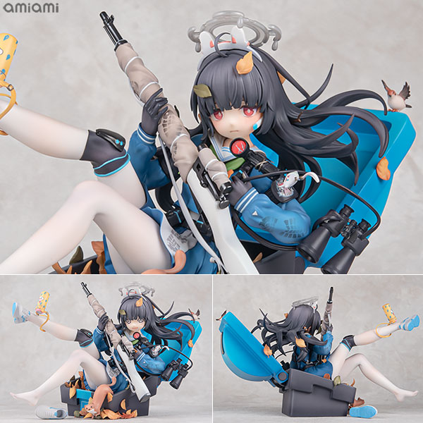 elegant Blue Archive Miyu (Observation of a Timid Person) 1/7 Complete Figure