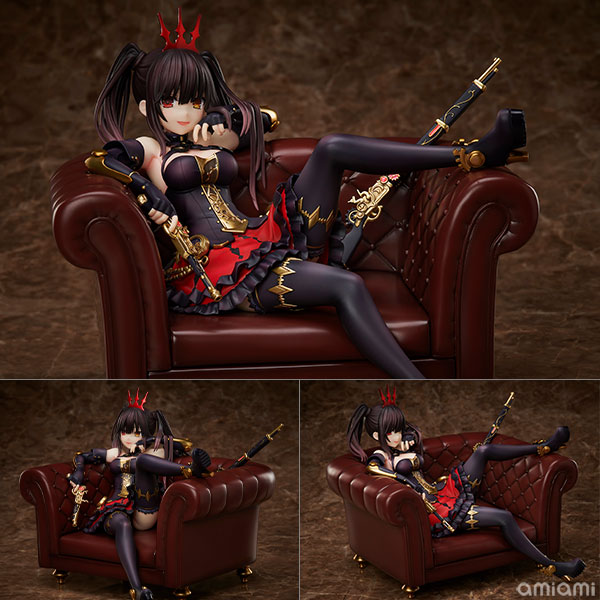KADOKAWA KDcolle Date A Live Kurumi Tokisaki Empress Ver. 1/7 Complete Figure image 1