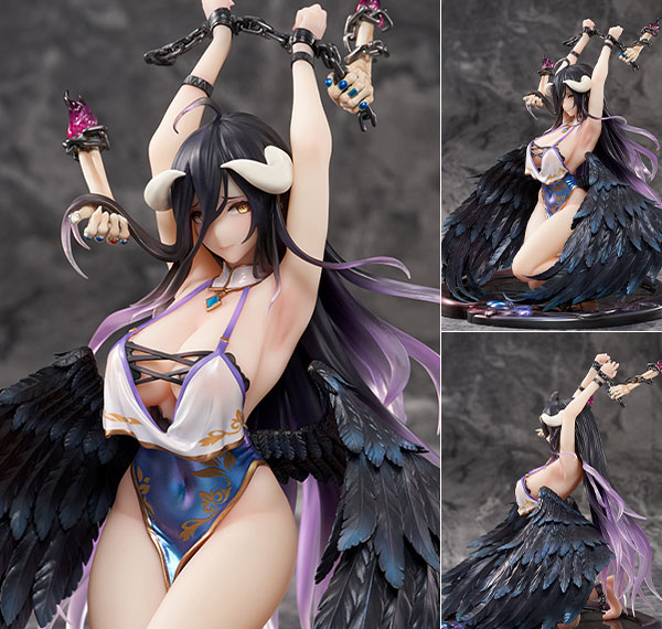 KADOKAWA KDcolle Overlord Albedo restraint ver. 1/7 Complete Figure 圖片 1