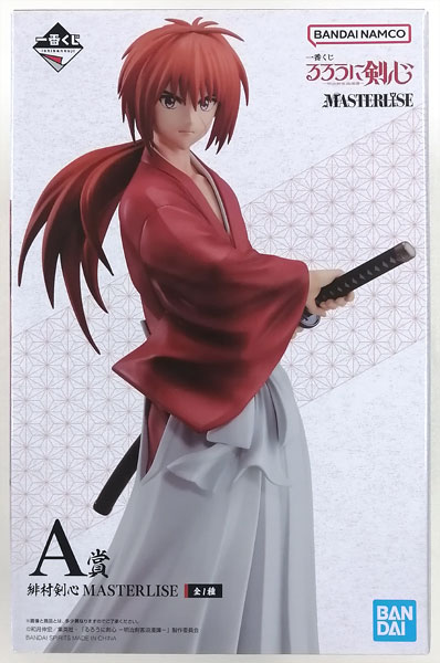 BANDAI SPIRITS Ichiban Kuji Rurouni Kenshin -Meiji Swordsman Romantic Story- A Prize - Kenshin Himura MASTERLISE (Game-prize) 圖片 1