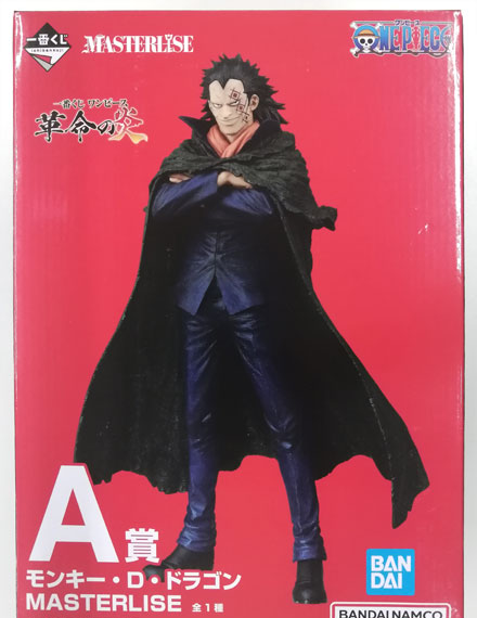 BANDAI SPIRITS Ichiban Kuji ONE PIECE Revolution of the Flame A Prize - Monkey D. Dragon MASTERLISE รูปภาพ 1